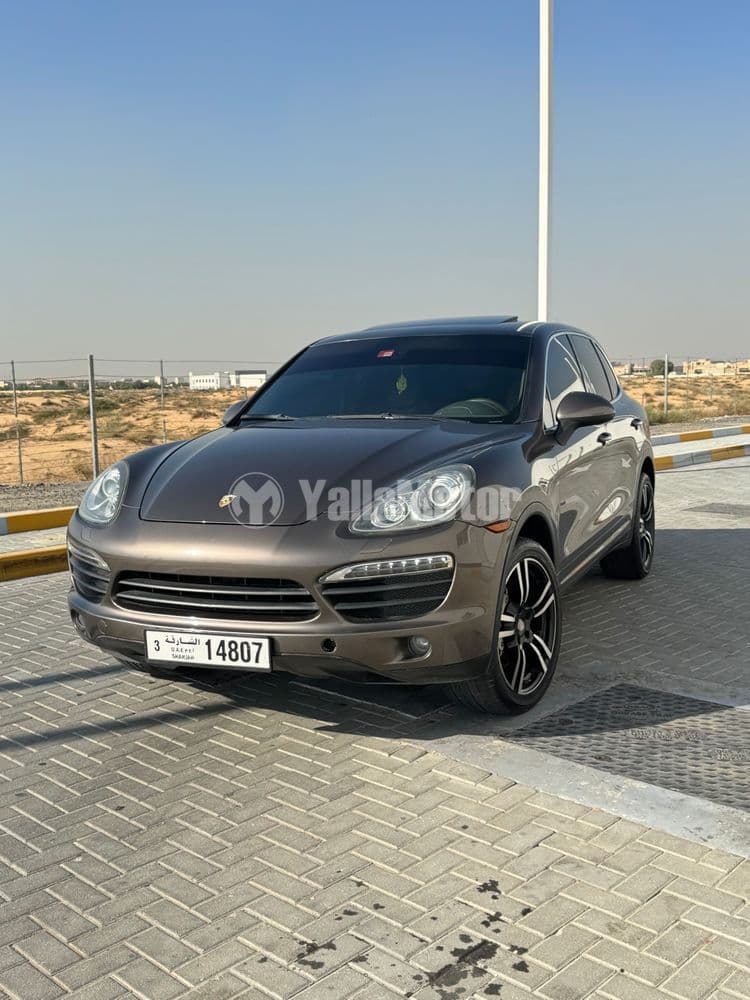 Used Porsche Cayenne S 2011