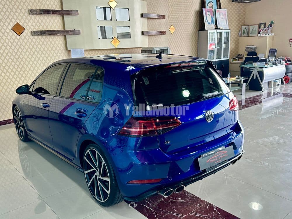 فولكس فاجن Golf R 2.0L TSI 4Motion 2018 مستعملة