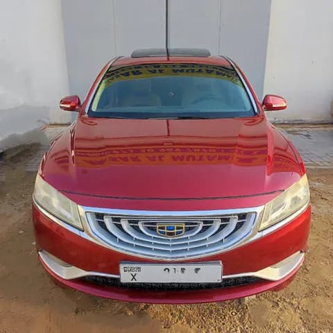 Used Geely Emgrand GT 2.4 2017 Used Geely Emgrand GT 2.4 2017 used_cars.forSale