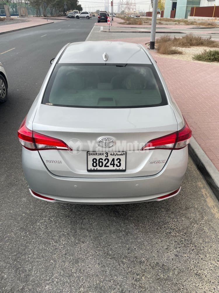 Used Toyota Yaris Sedan 1.5 SE 2021