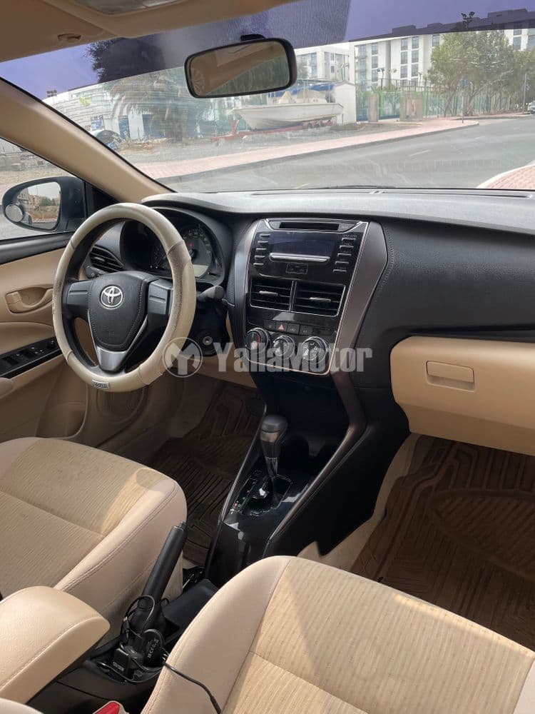 Used Toyota Yaris Sedan 1.5 SE 2021