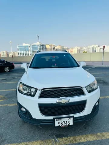 Used Chevrolet Captiva 2015