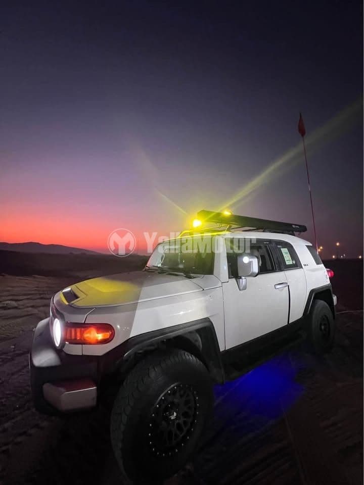 Used Toyota FJ Cruiser 4.0L GXR 2018