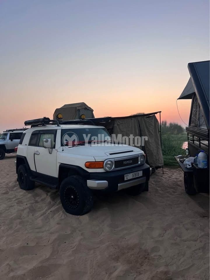 Used Toyota FJ Cruiser 4.0L GXR 2018