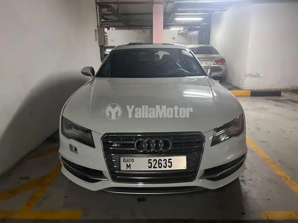 Used Audi S7 4.0L 420 HP 2014