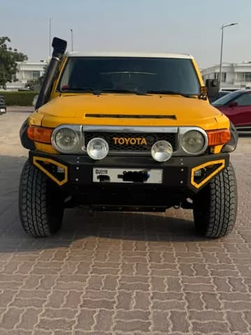 Used Toyota FJ Cruiser 4.0L Base A/T 2009