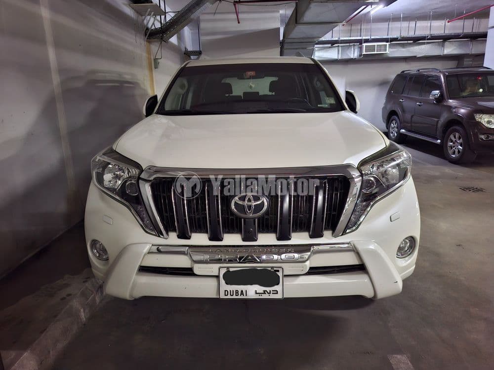Used Toyota Land Cruiser Prado TXL 2015