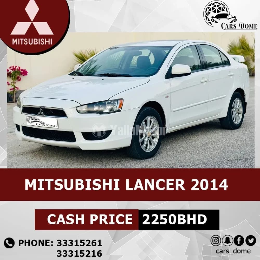 Used Mitsubishi Lancer EX 2.0L 2014