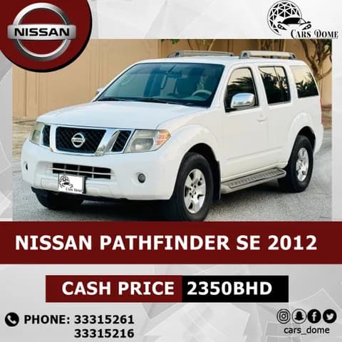 Used Nissan Pathfinder 3.5 SE 2012 Used Nissan Pathfinder 3.5 SE 2012 used_cars.forSale
