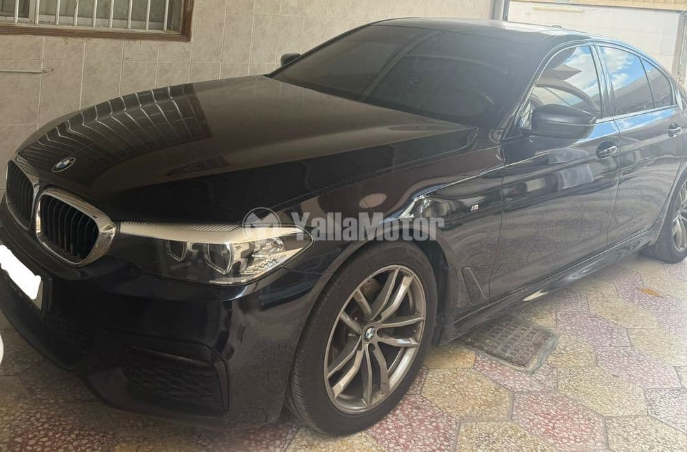 Used BMW 5 Series Sedan 520i 2019