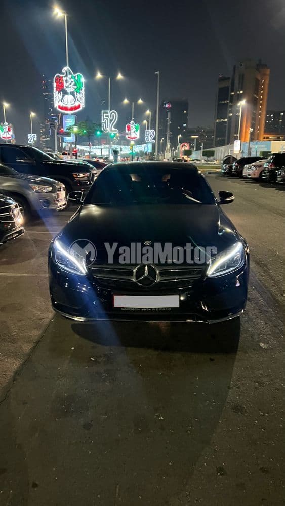 Used Mercedes-Benz C-Class C 250 2015