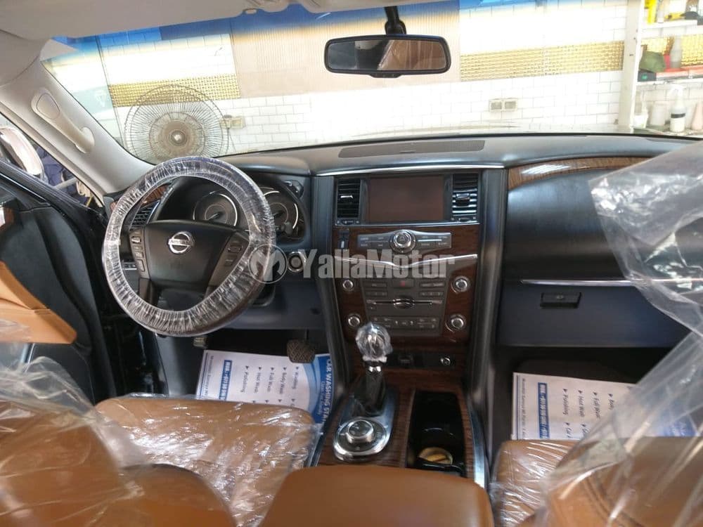 مستعملة نيسان باترول 4.0L SE Platinum 2016