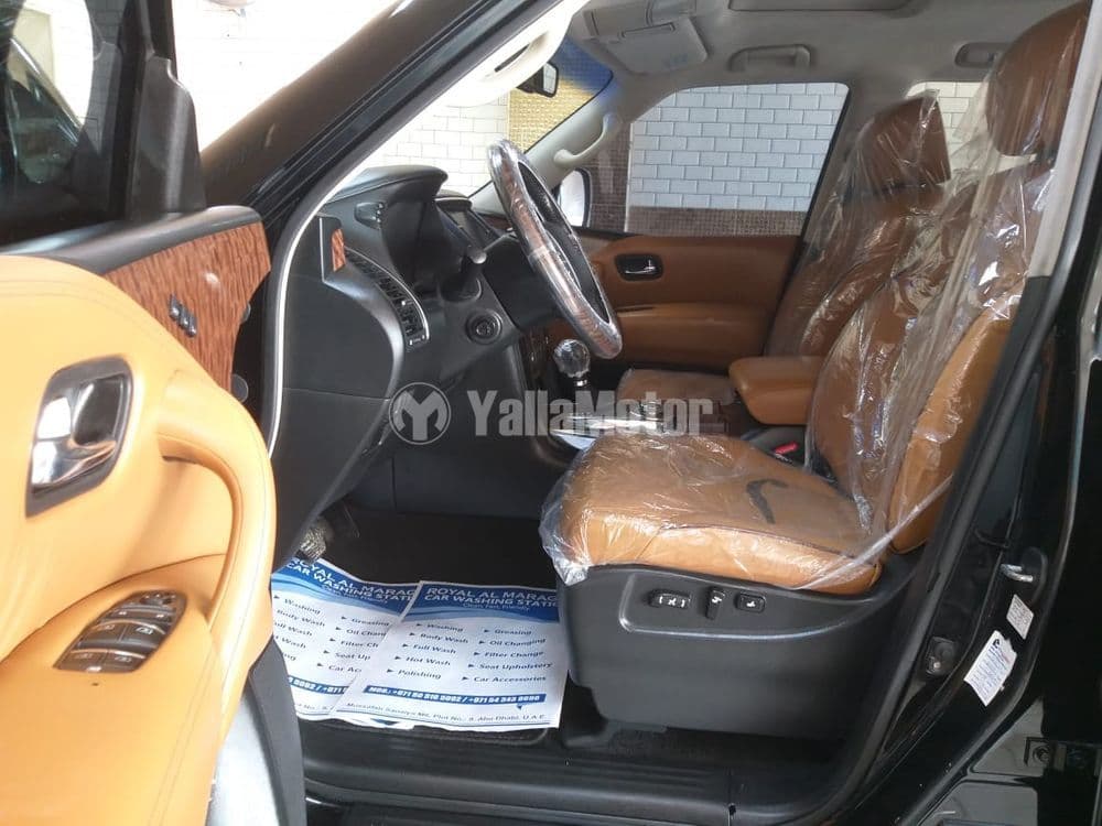 مستعملة نيسان باترول 4.0L SE Platinum 2016