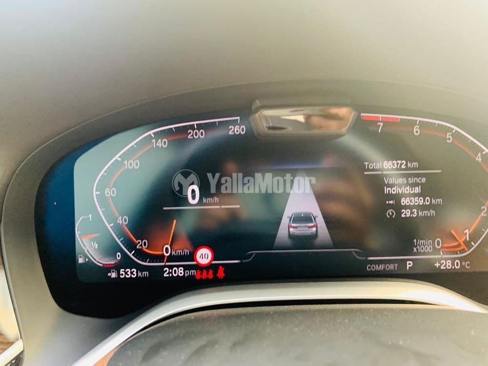 بي إم دبليو الفئة السابعة 730d 2022 مستعملة