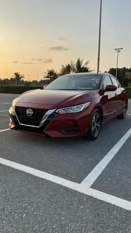 Used Nissan Sentra 2.0L SV 2021