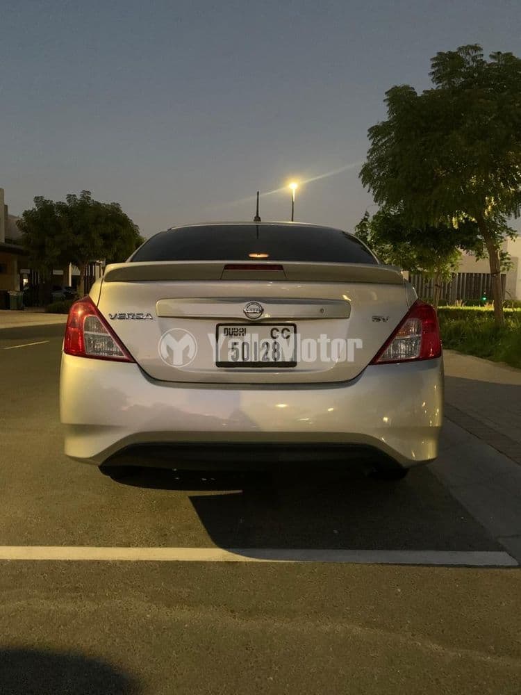 Used Nissan Versa 2018