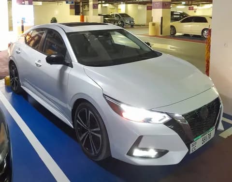 Used Nissan Sentra 2.0L SR 2021