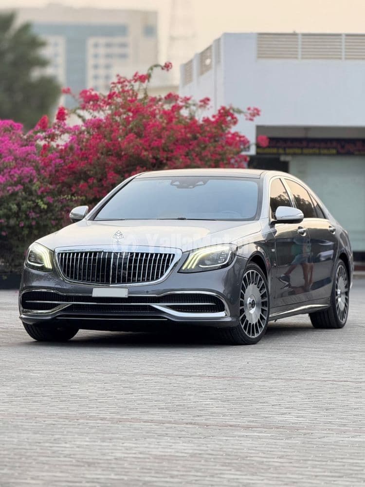 Used Mercedes-Benz S-Class S 560 4MATIC 2018