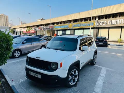 Used Jeep Renegade 2.4L LX 4x2 2017