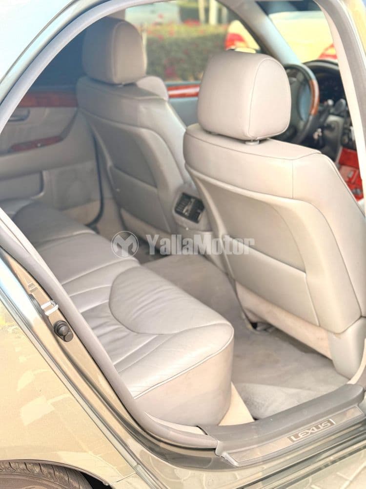 مستعملة لكزس LS 430 2005