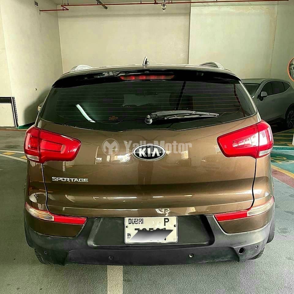 كيا سبورتاج 2.4L GDI LX AWD 2014 مستعملة