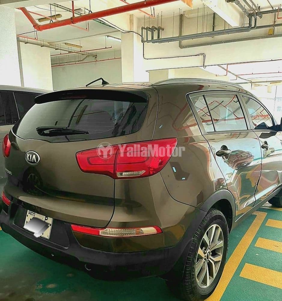 كيا سبورتاج 2.4L GDI LX AWD 2014 مستعملة