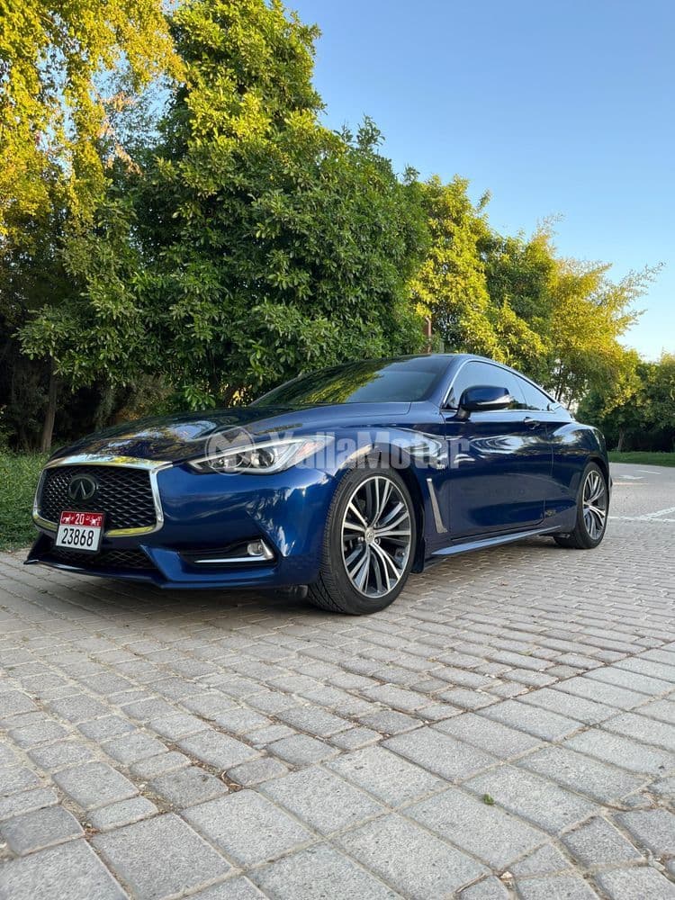 انفينيتي كيو60 كوبيه 3.0T Luxe 2019 مستعملة