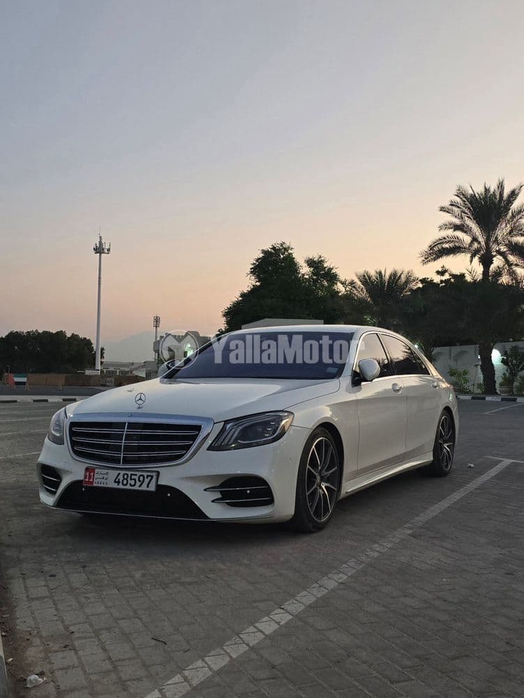 Used Mercedes-Benz S-Class S 500 2014