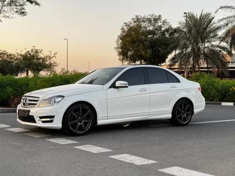 Used Mercedes-Benz C-Class C 200 2013