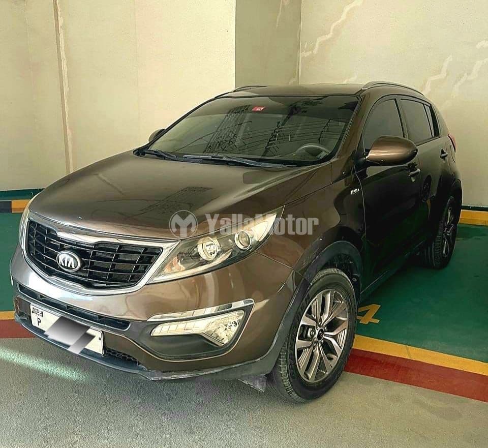 Used Kia Sportage 2.4L GDI EX AWD 2014