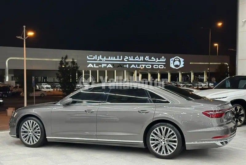 Used Audi A8 2018