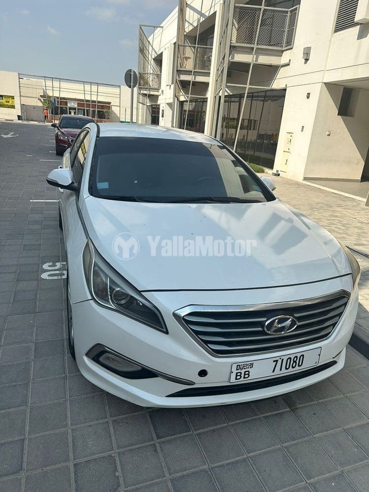 هيونداي سوناتا 2.4L Mid 2017 مستعملة