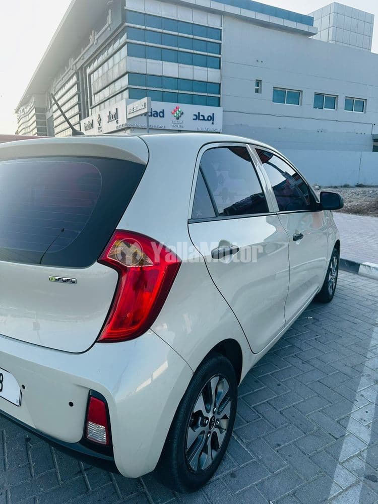 كيا Morning 1.0L 2016 مستعملة