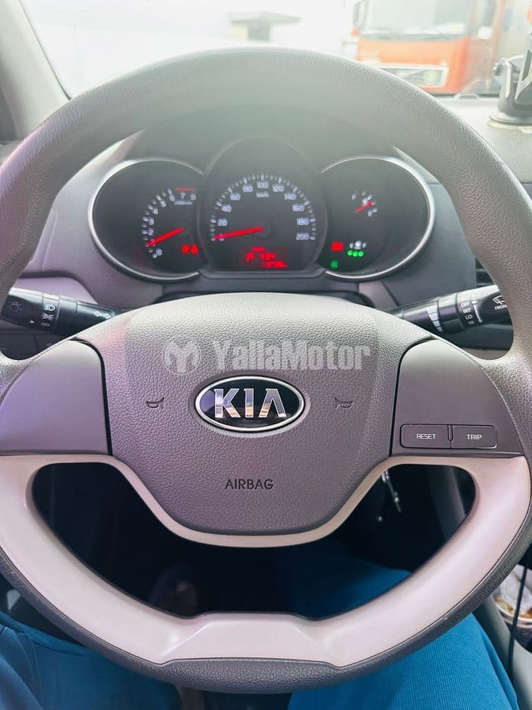 كيا Morning 1.0L 2016 مستعملة