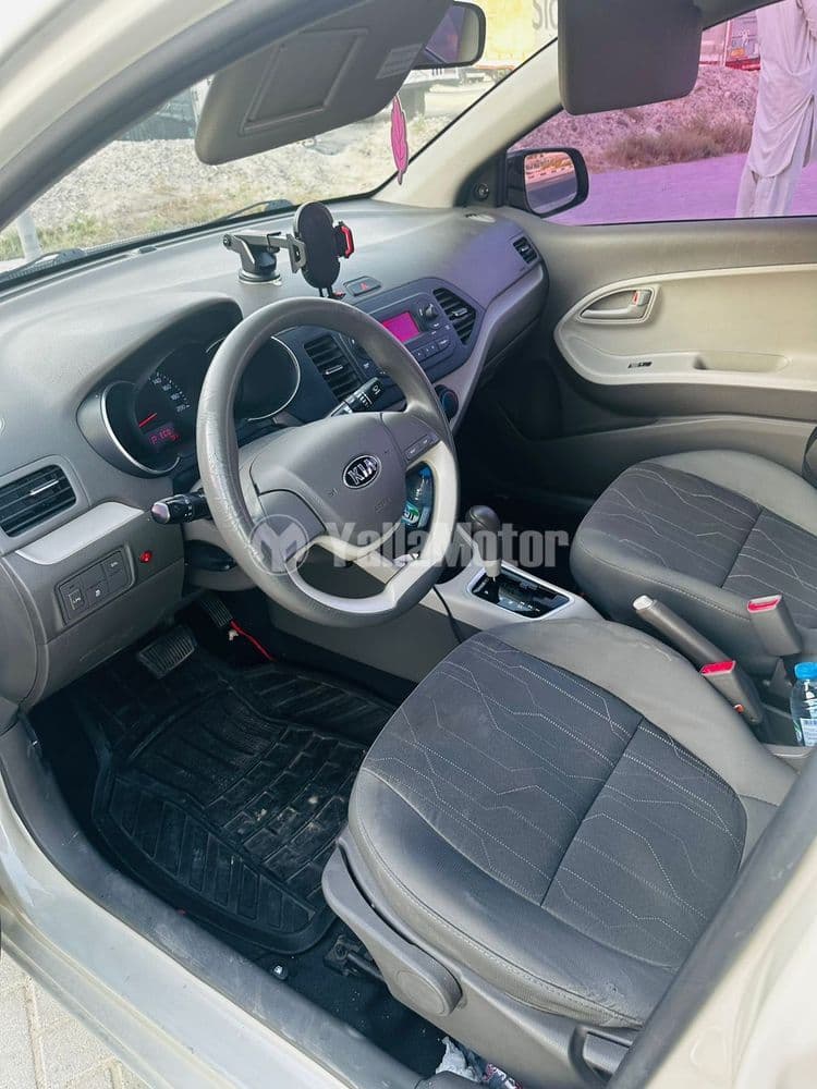 كيا Morning 1.0L 2016 مستعملة