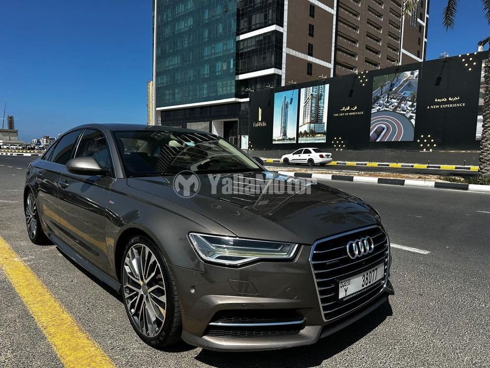Used Audi A6 2.8L 220 HP 2016