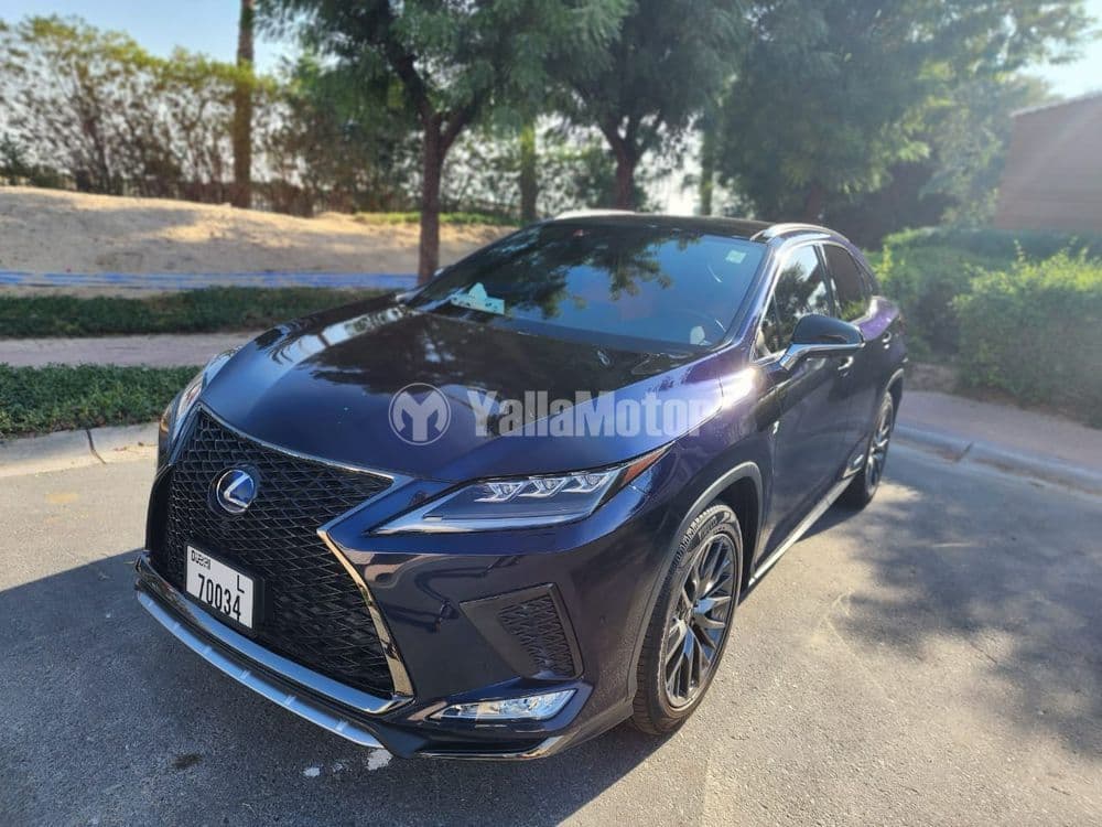 Used Lexus RX Series 2020