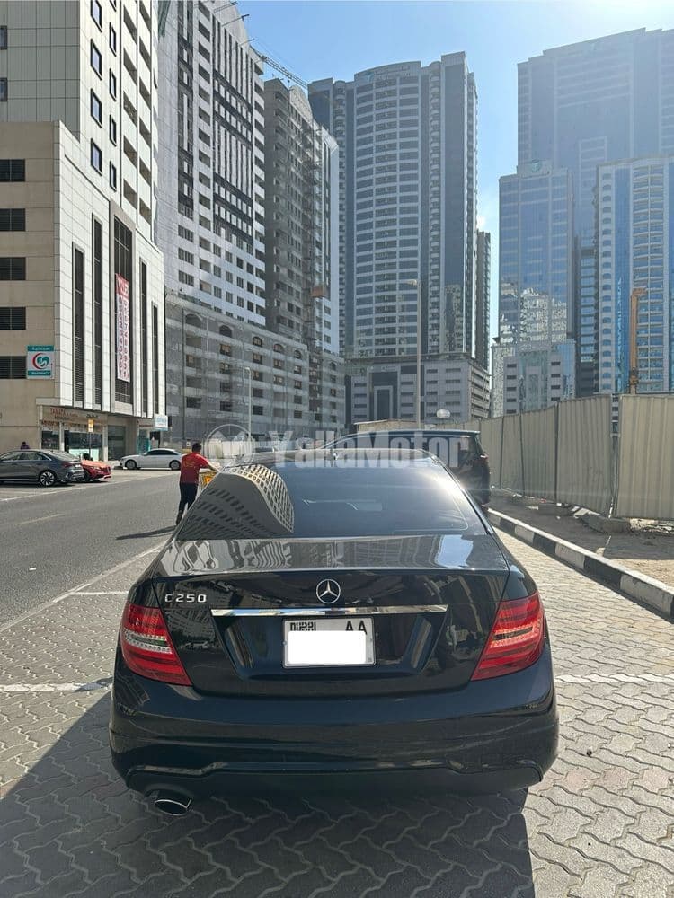 Used Mercedes-Benz C-Class C 250 2014