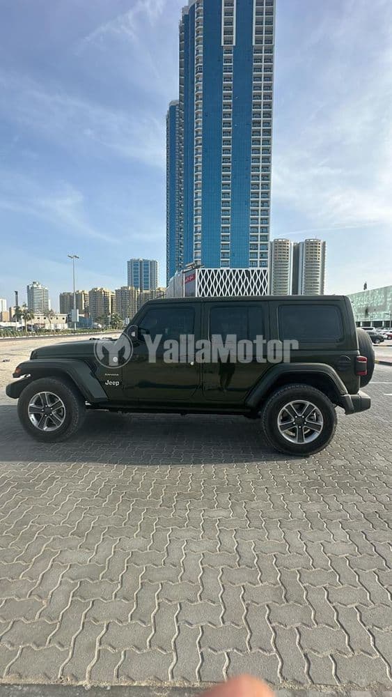 Used Jeep Wrangler Sport 3.6L Auto Renegade 2023