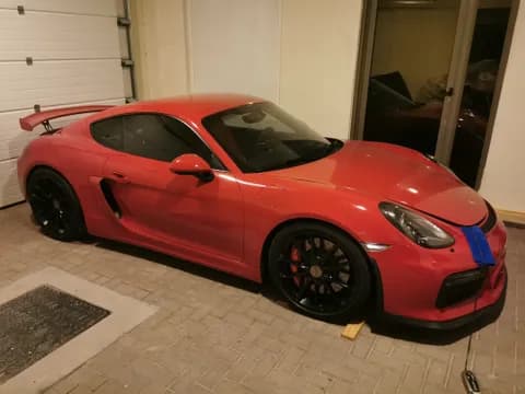 Used Porsche Cayman GT4 M/T 2016 Used Porsche Cayman GT4 M/T 2016 used_cars.forSale