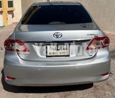 Used Toyota Corolla 1.8L Smart 2012
