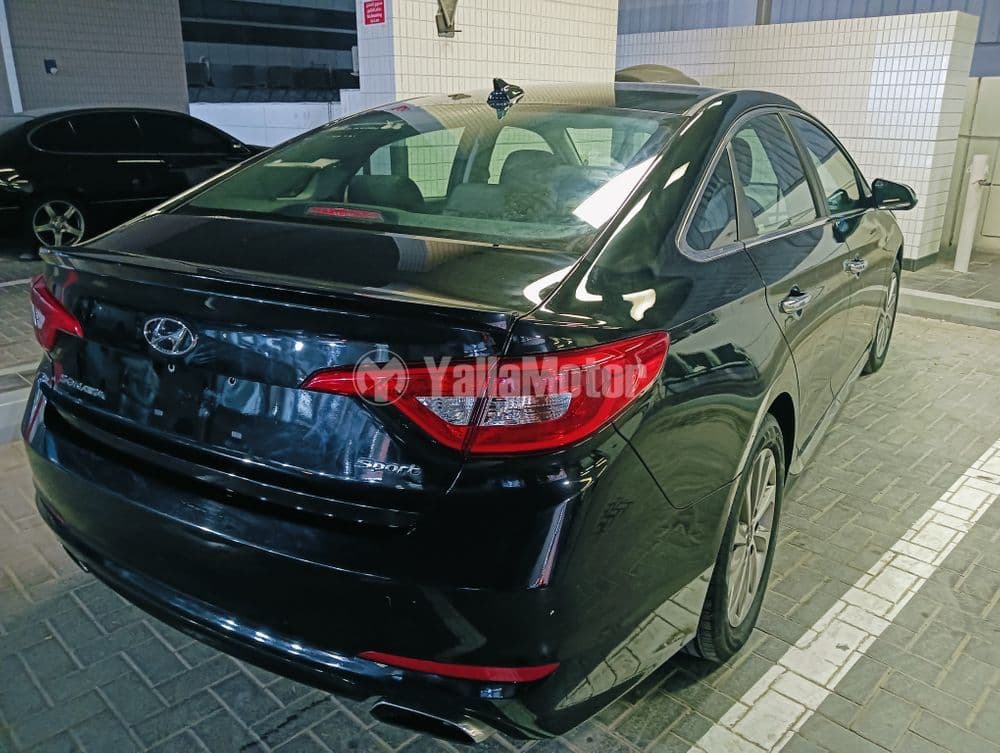 هيونداي سوناتا 2.0L توربو سبورت 2017 مستعملة