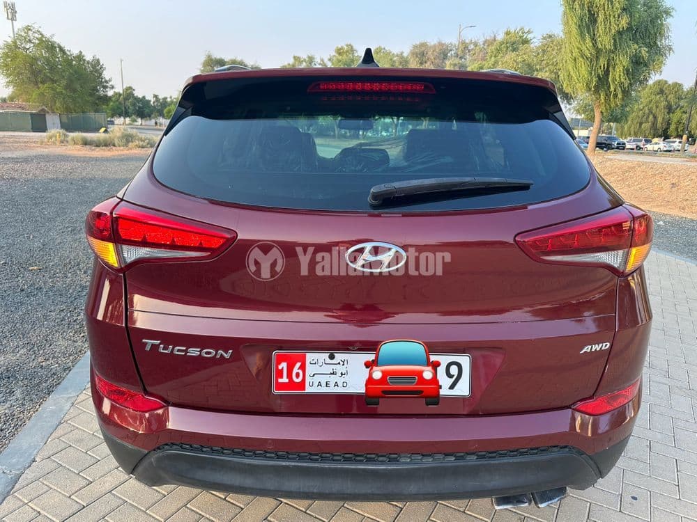 هيونداي توسان 1.6 T-GDI Premium FWD 2018 مستعملة