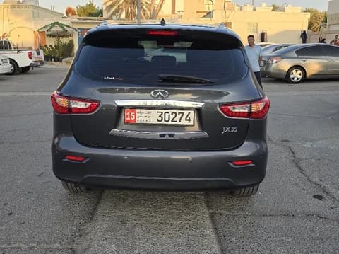 Used Infiniti JX35 Luxury Roof Rail 2013