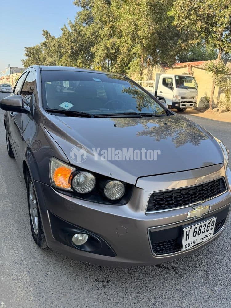 Used Chevrolet Sonic 1.6L Base Sedan 2014