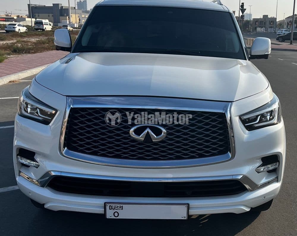 Used Infiniti QX80 5.6L 8s Luxury 2018