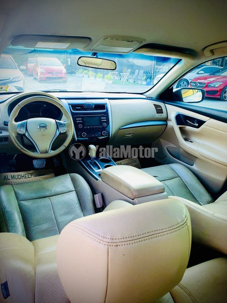 نيسان التيما 2.5 SV 2015 مستعملة