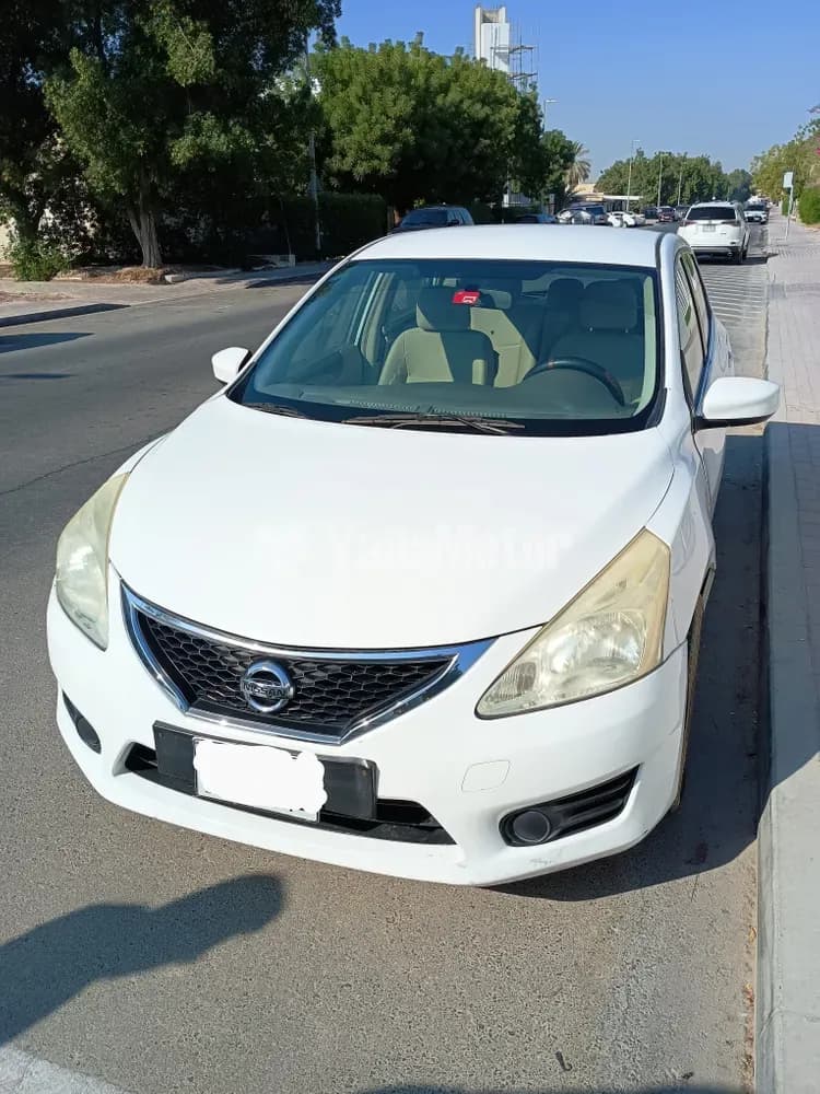 Used Nissan Tiida 1.6 S 2014