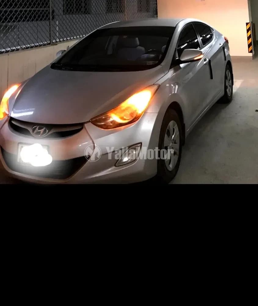 Used Hyundai Elantra 2.0L Base 2012