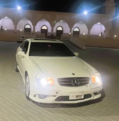 Used Mercedes-Benz CLK-Class 2009